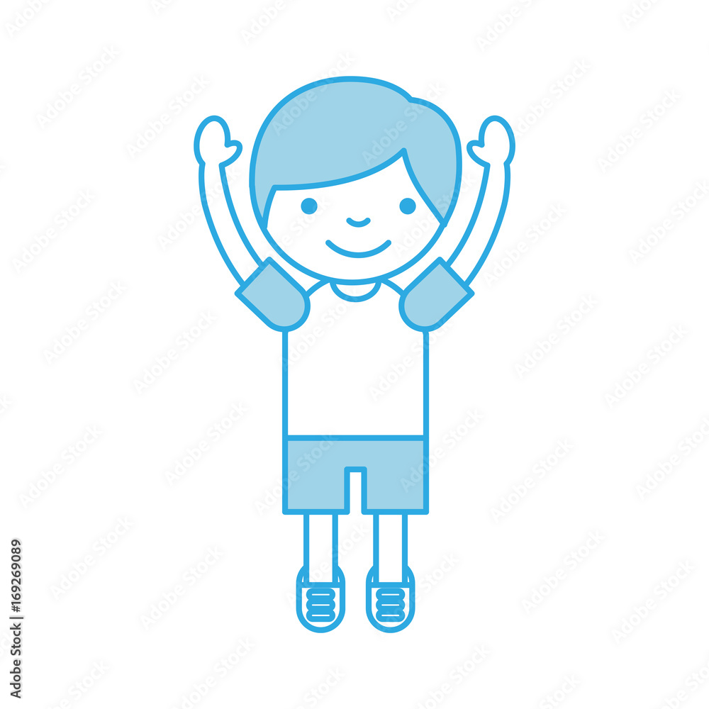 cute boy avatar character vector illustration design cute boy avatar character vector illustration design