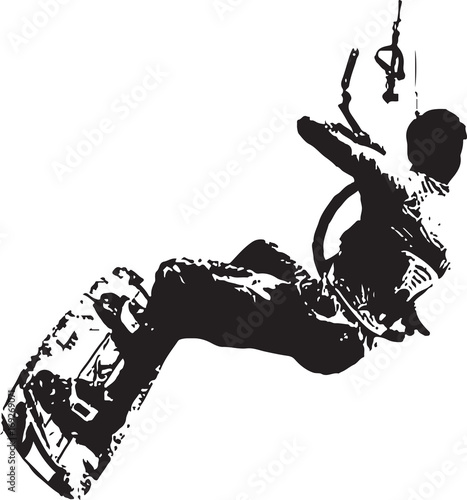 Kitesurfing logo 