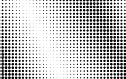 Abstract halftone dotted background