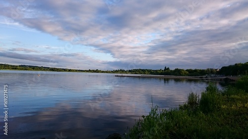 lochwinnoch sailing lake scotland walking