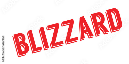 Blizzard rubber stamp. Grunge design with dust scratches. Effects can be easily removed for a clean, crisp look. Color is easily changed.