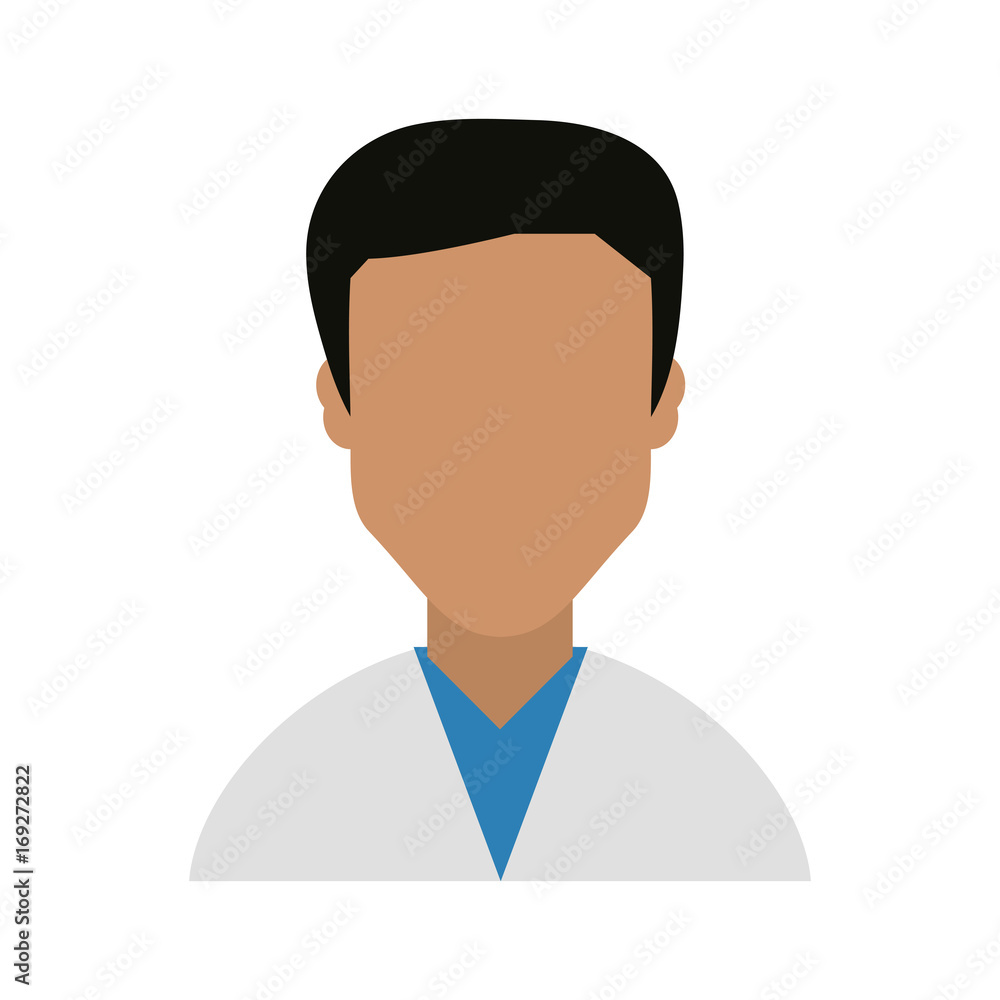 doctor or physician avatar  icon image vector illustration design 