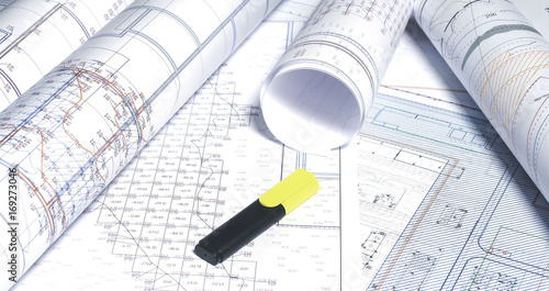 Collection of technical documents for mining engineers
