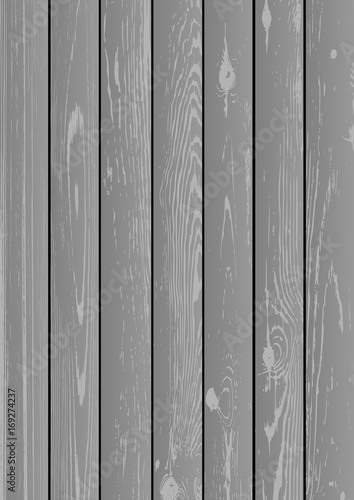 Gray wood vertical background