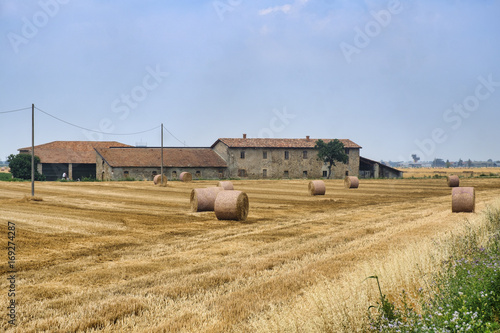 Farm near Zaffignana (Piacenza, Italy) © Claudio Colombo