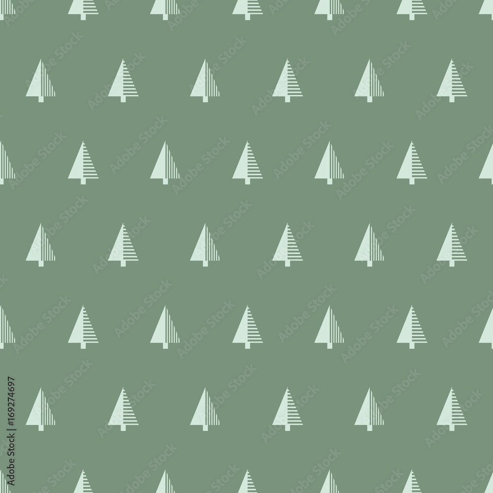 Nahtloser Tannenbaum Hintergrund Nahtloser Tannenbaum Hintergrund