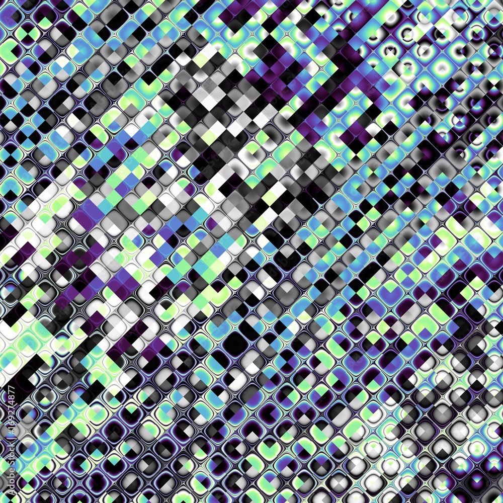 Abstract futuristic fractal image with technology geometric elements. Abstract futuristic fractal image with technology geometric elements.