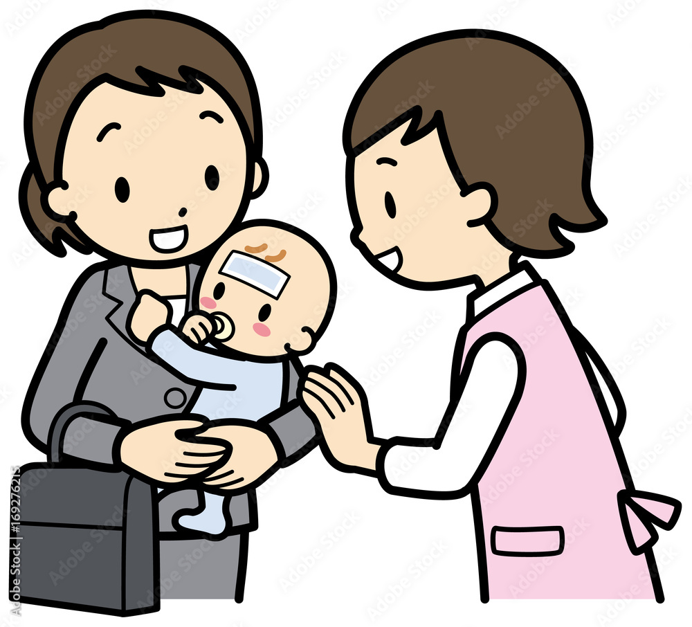 病児保育 Stock イラスト Adobe Stock 病児保育 Stock イラスト Adobe Stock