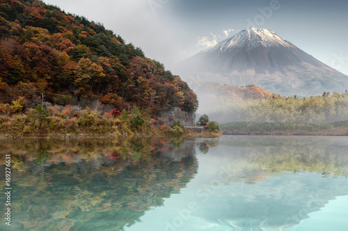 Fototapeta Mt.Fuji in autumn