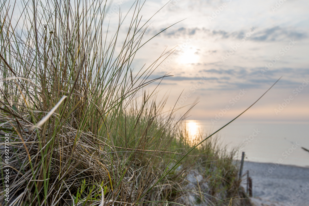 Sonnenuntergang an der Ostsee