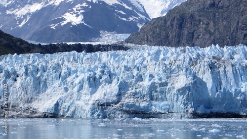 Margerie glacier in glacier bay  in alaska © Jennifer