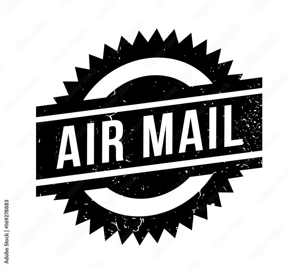 Air Mail rubber stamp. Grunge design with dust scratches. Effects can be easily removed for a clean, crisp look. Color is easily changed. Air Mail rubber stamp. Grunge design with dust scratches. Effects can be easily removed for a clean, crisp look. Color is easily changed.