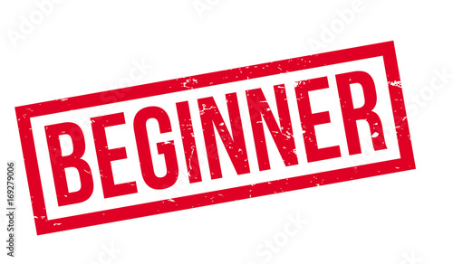 Beginner rubber stamp. Grunge design with dust scratches. Effects can be easily removed for a clean, crisp look. Color is easily changed.