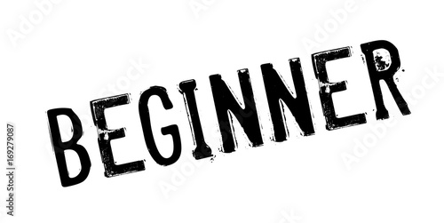 Beginner rubber stamp. Grunge design with dust scratches. Effects can be easily removed for a clean, crisp look. Color is easily changed.