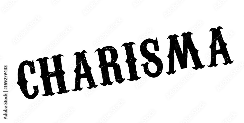 Charisma rubber stamp. Grunge design with dust scratches. Effects can be easily removed for a clean, crisp look. Color is easily changed. Charisma rubber stamp. Grunge design with dust scratches. Effects can be easily removed for a clean, crisp look. Color is easily changed.