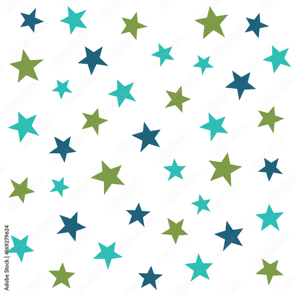 Abstract stars, seamless vector pattern Abstract stars, seamless vector pattern