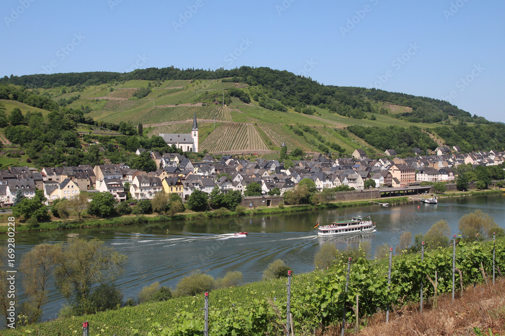 Briedel Mosel Valley Germany