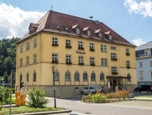 Rathaus von Bad Schandau