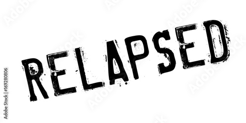Relapsed rubber stamp. Grunge design with dust scratches. Effects can be easily removed for a clean, crisp look. Color is easily changed.