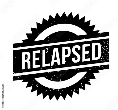 Relapsed rubber stamp. Grunge design with dust scratches. Effects can be easily removed for a clean, crisp look. Color is easily changed.