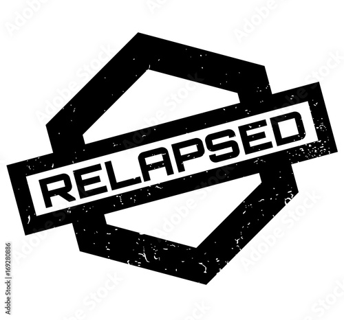 Relapsed rubber stamp. Grunge design with dust scratches. Effects can be easily removed for a clean, crisp look. Color is easily changed.