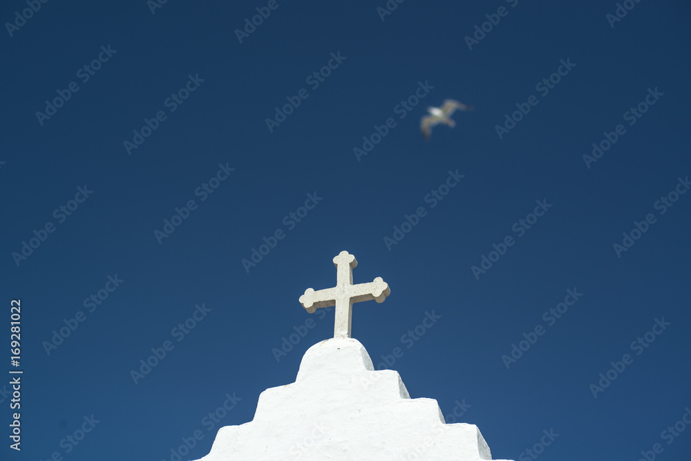 Church in Mykonos Church in Mykonos