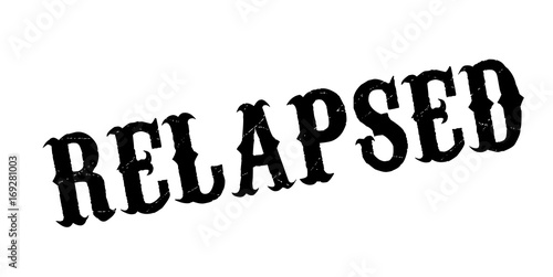 Relapsed rubber stamp. Grunge design with dust scratches. Effects can be easily removed for a clean, crisp look. Color is easily changed.