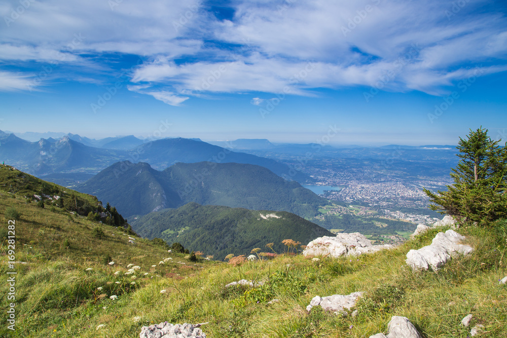 Fototapeta premium Montagne - Le Parmelan