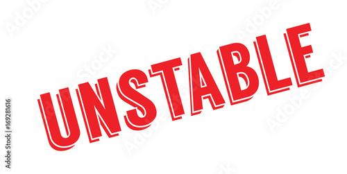 Unstable rubber stamp. Grunge design with dust scratches. Effects can be easily removed for a clean, crisp look. Color is easily changed.