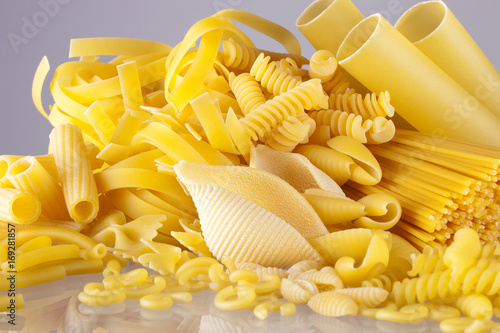 Quadro su tela Pasta