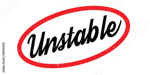 Unstable rubber stamp. Grunge design with dust scratches. Effects can be easily removed for a clean, crisp look. Color is easily changed.