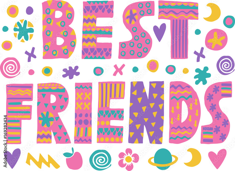 word art Best Friends word art Best Friends