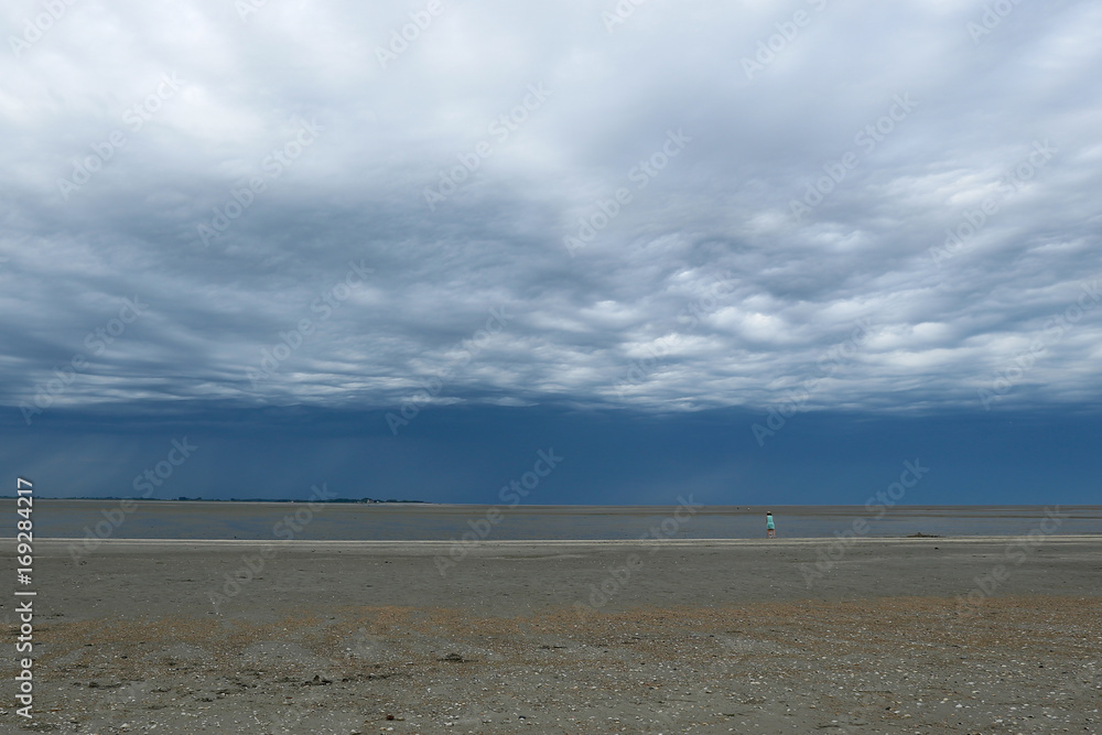 Plage et Nuages 11