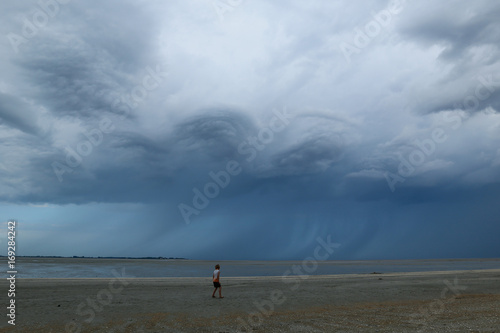 Plage et Nuages 2