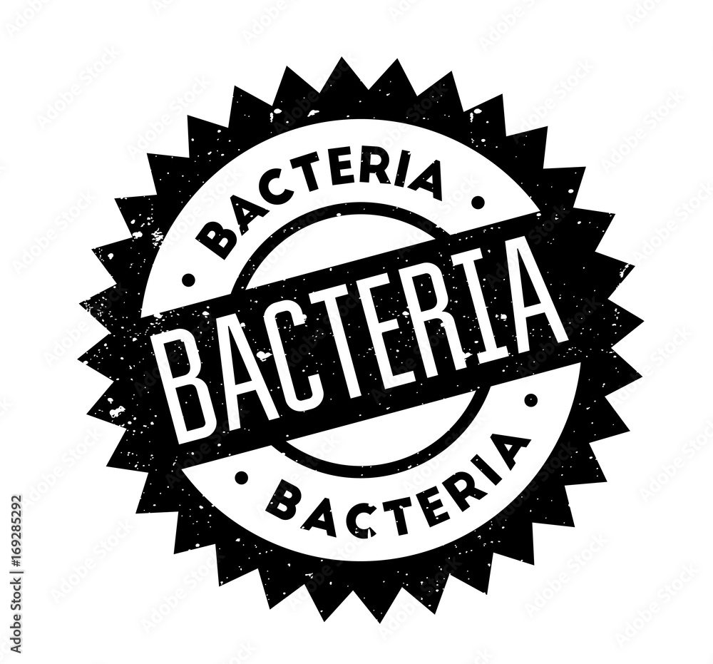 Bacteria rubber stamp. Grunge design with dust scratches. Effects can be easily removed for a clean, crisp look. Color is easily changed. Bacteria rubber stamp. Grunge design with dust scratches. Effects can be easily removed for a clean, crisp look. Color is easily changed.