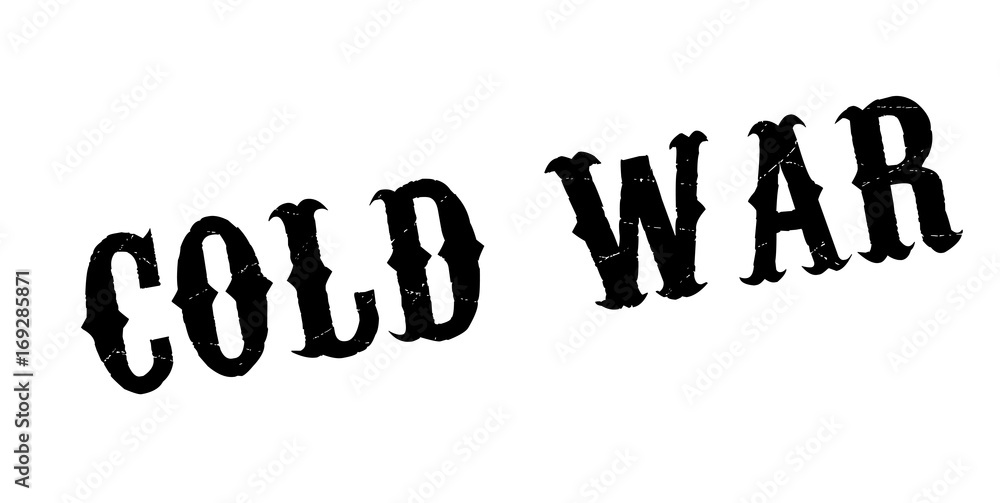 Cold War rubber stamp. Grunge design with dust scratches. Effects can be easily removed for a clean, crisp look. Color is easily changed. Cold War rubber stamp. Grunge design with dust scratches. Effects can be easily removed for a clean, crisp look. Color is easily changed.