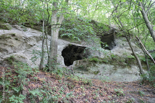 Dvojdierka hole in Štiavnické vrchy, Slovakia photo