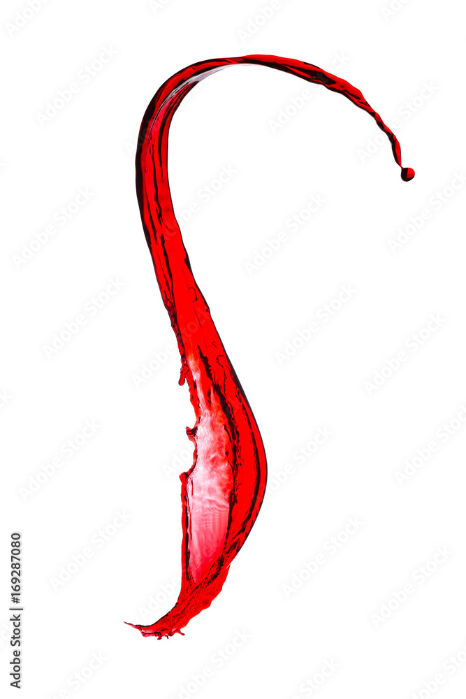 splash of red wine splash of red wine