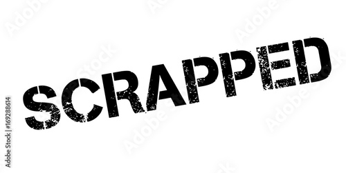 Scrapped rubber stamp. Grunge design with dust scratches. Effects can be easily removed for a clean, crisp look. Color is easily changed.