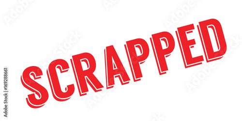 Scrapped rubber stamp. Grunge design with dust scratches. Effects can be easily removed for a clean, crisp look. Color is easily changed.