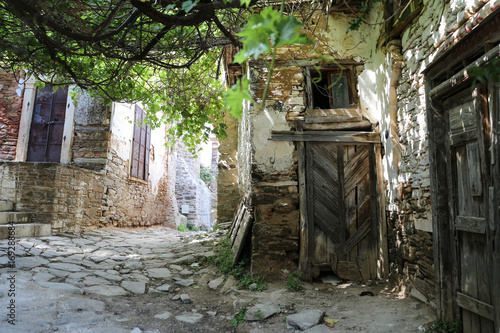 Street in Sirince Village, Izmir, Turkey