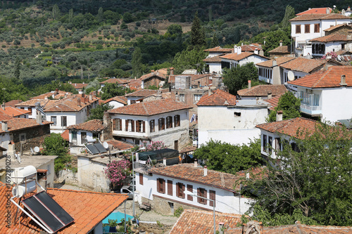 Sirince Village in Izmir, Turkey