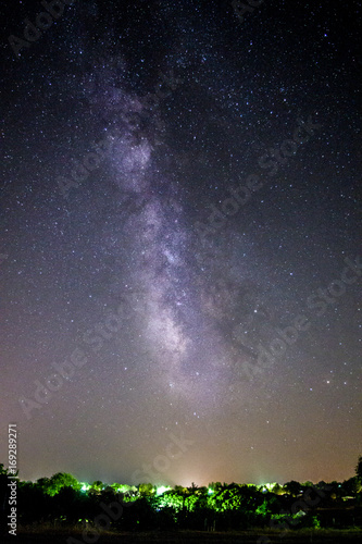 Via lactea en cuenca