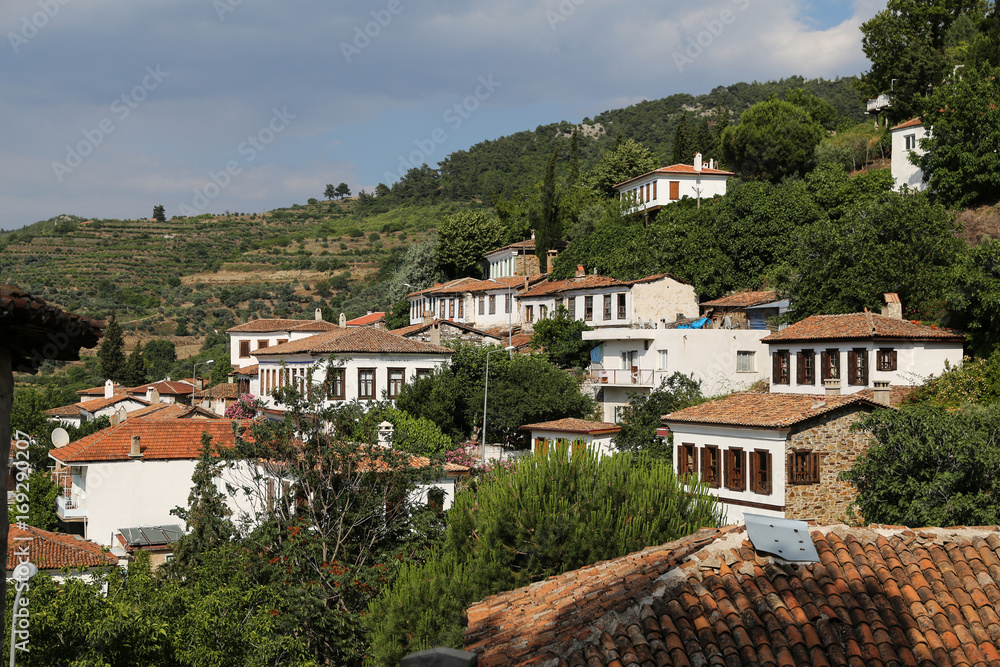 Sirince Village in Izmir, Turkey