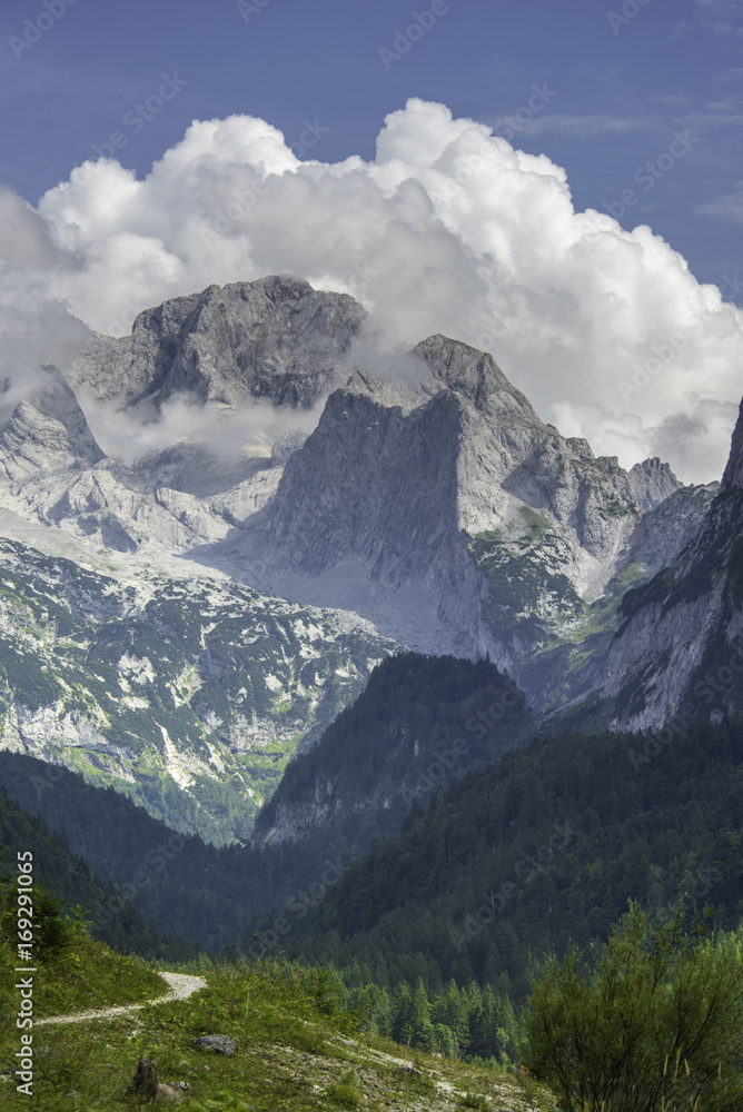 Fototapeta premium Gosau lake Austria