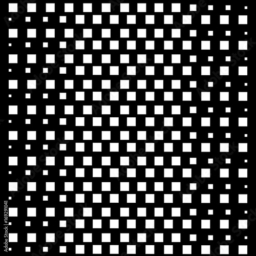 Grid of intersecting lines. Abstract patterns with squares