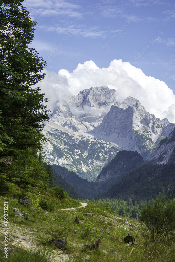 Fototapeta premium Gosau jezioro Austria