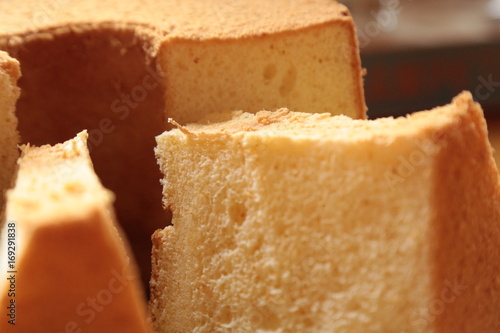 シフォンケーキ