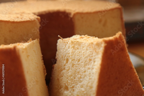 シフォンケーキ