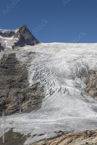 Glacier Nature Trail Innergschloess Matrei East Tyrol  photo